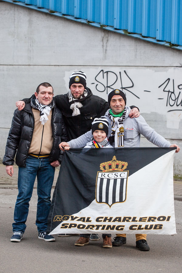 Fan von Sporting Charleroi