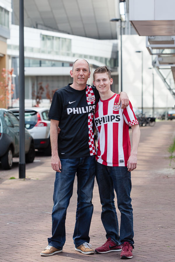 Anhänger von PSV Eindhoven
