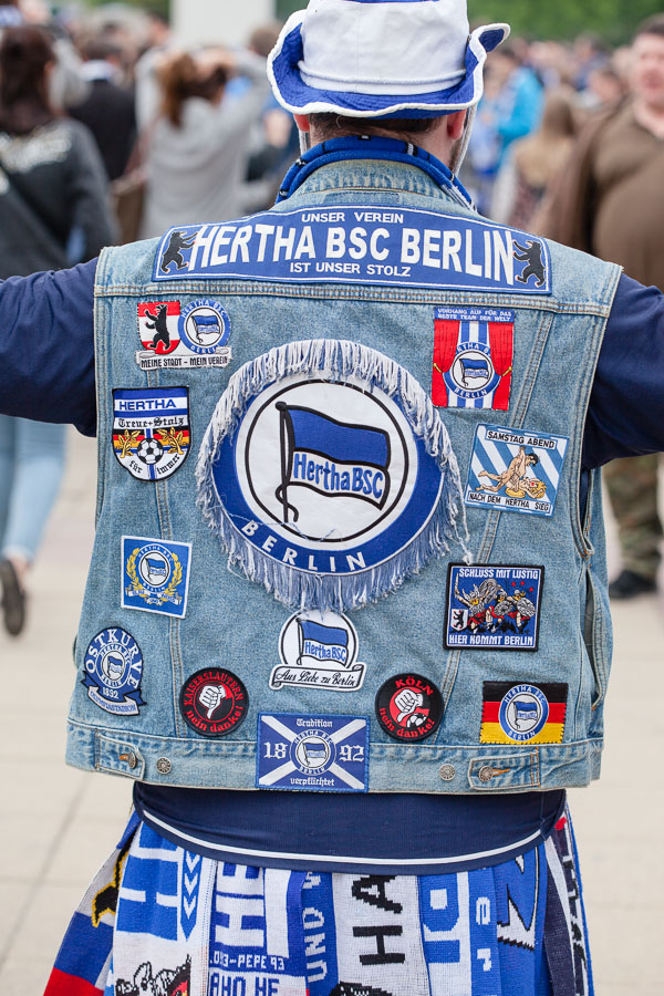 Anhänger von Hertha BSC